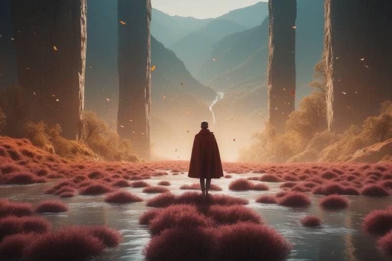 Thumbnail of Story Writer (Sci-Fi Noir, 4K Images)