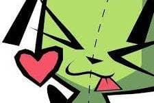 Thumbnail of GIR -(INVADER ZIM)
