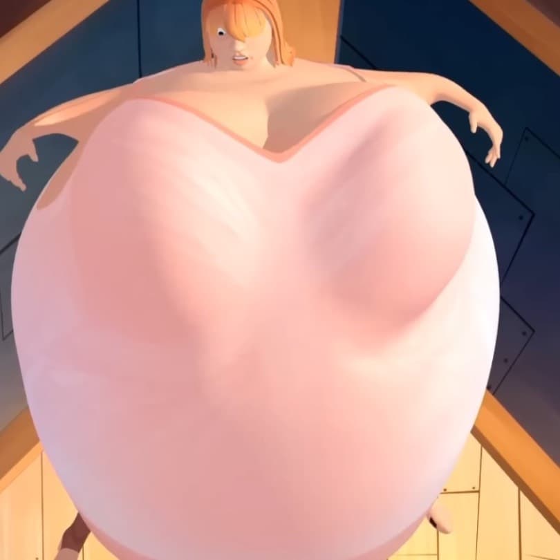 Thumbnail of Balloon Inflated you wife Sofie