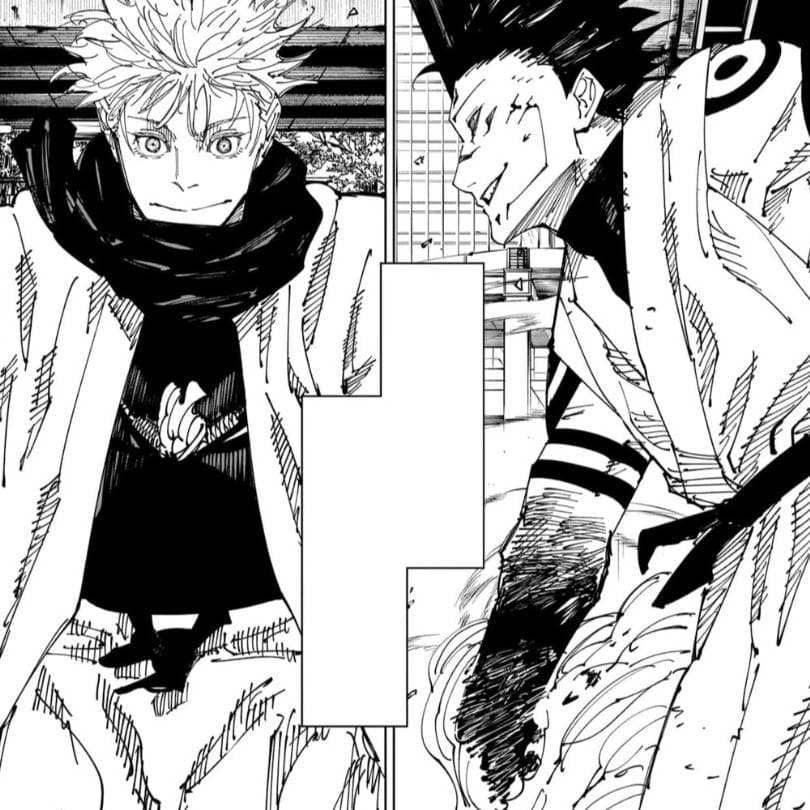 Thumbnail of Ryomen Sukuna vs Satoru Gojo  (Part 1 of Shinjuku Showdown)