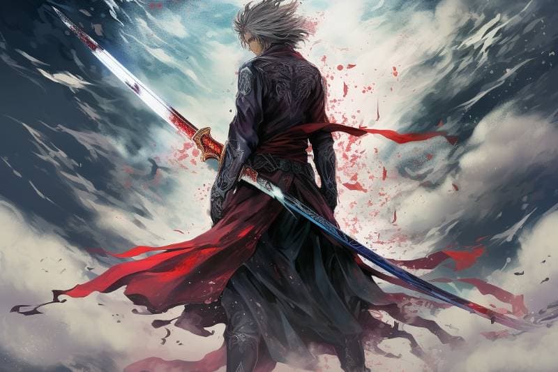 [AI Novel] ⚔️ The Resurgence of the Mighty Blade | Chat Grátis com Bot ...