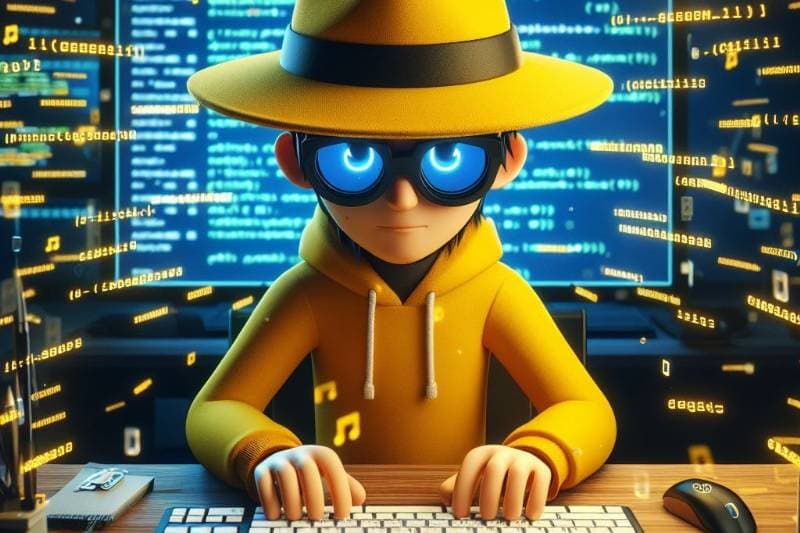 Thumbnail of Yellow Hat Hacker