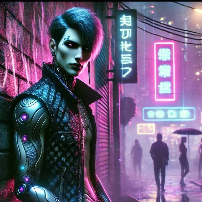 Thumbnail of A Joytoy in Night City