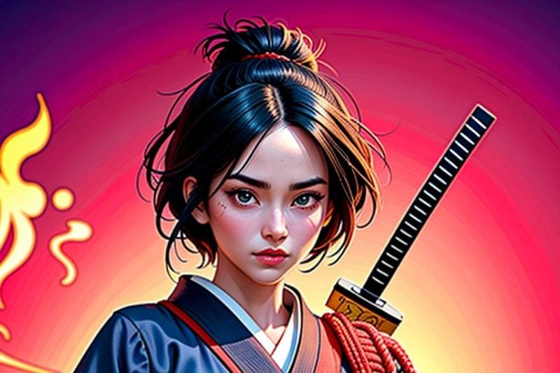 Thumbnail of Gender-Bent Samurai: Mulan in Feudal Japan