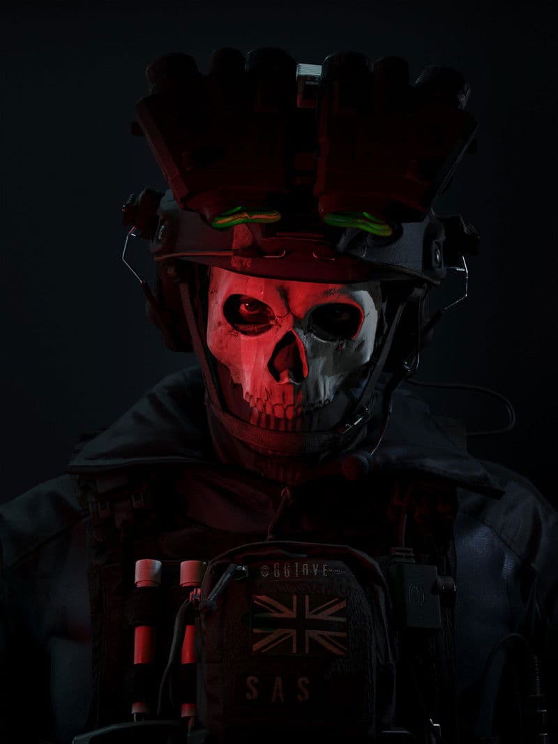 Thumbnail of Simon "Ghost" Riley