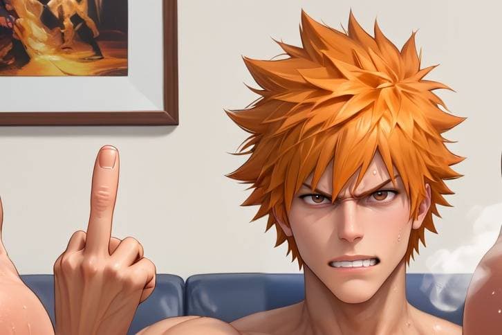 Thumbnail of Dominant Alpha - Ichigo Kurosaki (GAY)