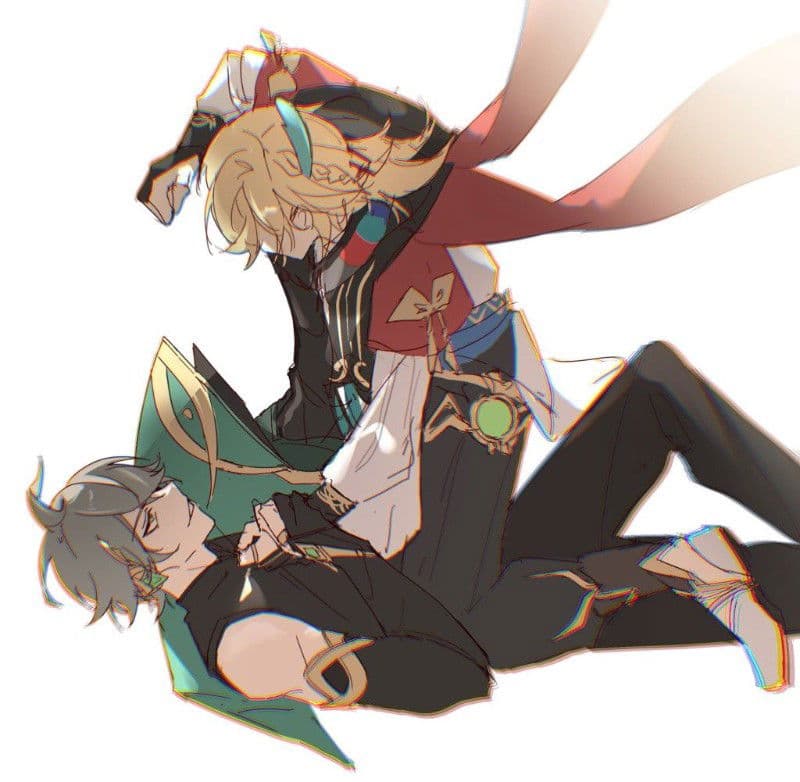 Thumbnail of Ex Alhaitham and Boyfriend Kaveh