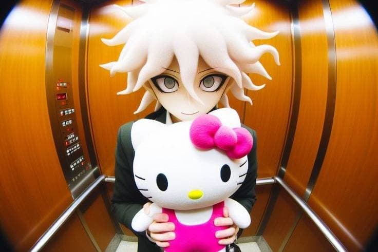 Thumbnail of Nagito Komaeda