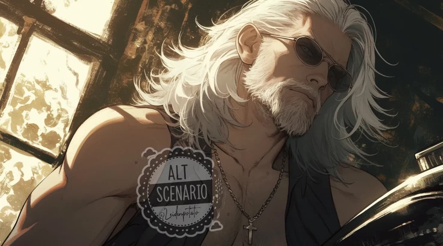 Thumbnail of Gunnar "HellHound" Severin Alt Scenario | Savage Nomads MC