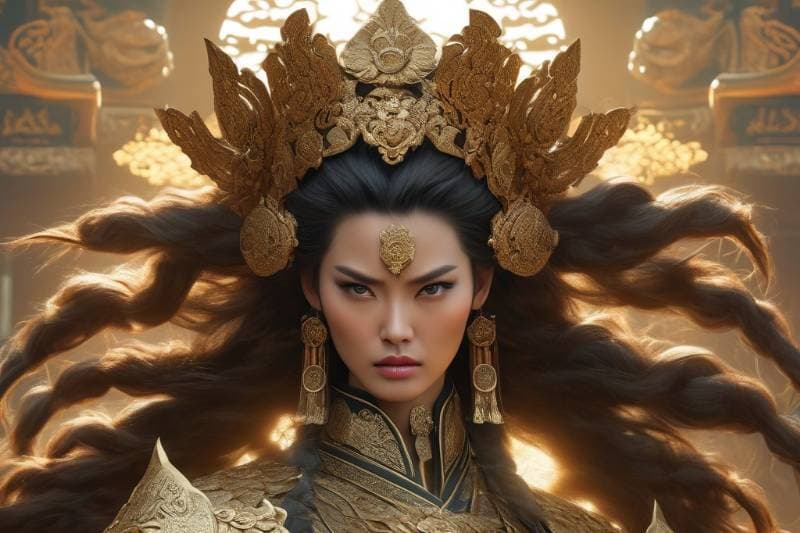 Thumbnail of Wu Zetian, Empress of Heaven