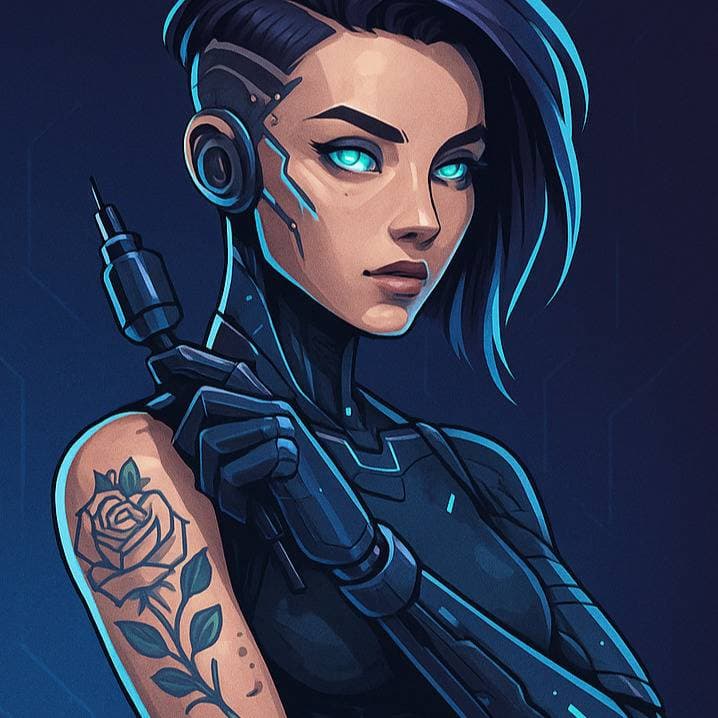 Thumbnail of Tattoo designer | Agent to create unique designs for your study
