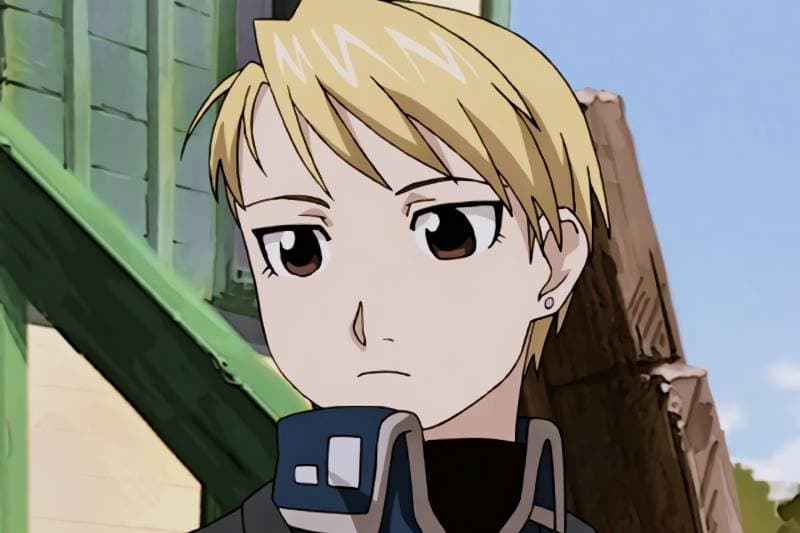 Thumbnail of Riza Hawkeye
