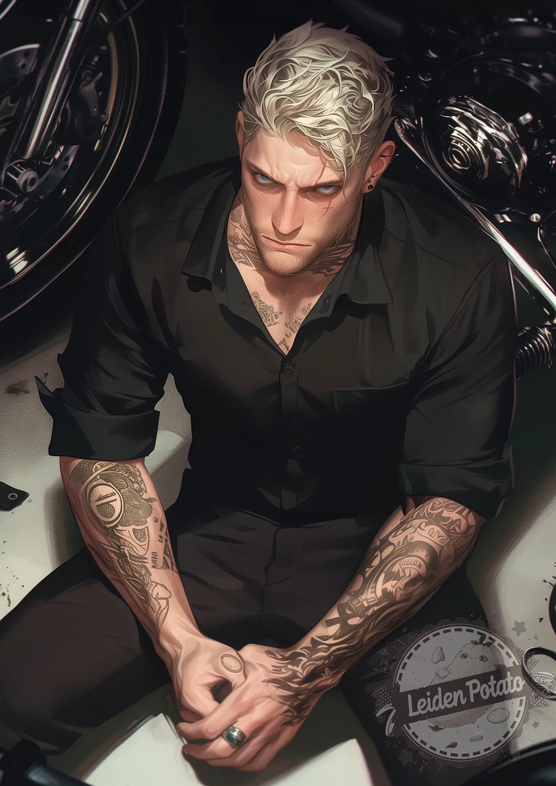 Thumbnail of Jax 'Steel' Malone | Grim Jackals MC