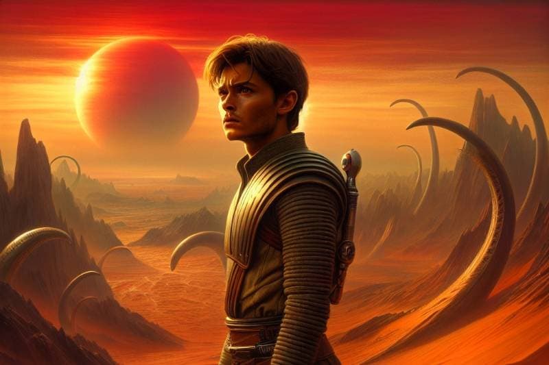 Thumbnail of Dune Simulation Game Master AI Narrator