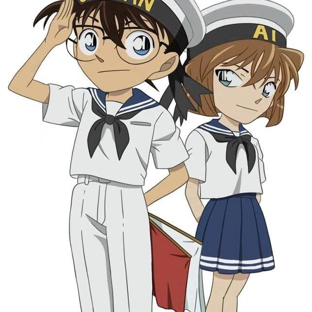 Thumbnail of Haibara Ai and Edogawa Conan