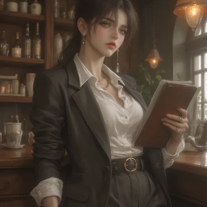 Thumbnail of Gwynora – From Valedictorian to Fake Fiancée