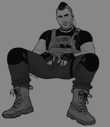 Thumbnail of Джон "Мыло" МакТавиш