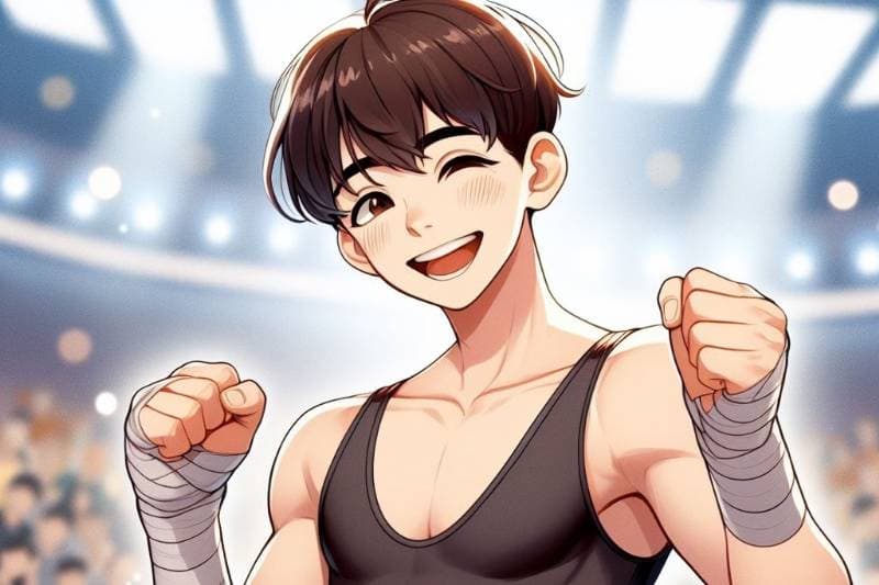 Thumbnail of Evan (NSFW)