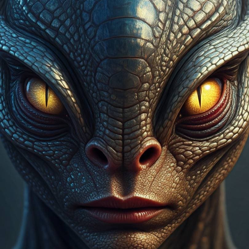 Thumbnail of The Reptilian Race (Takeover of Earth by Impersonation)