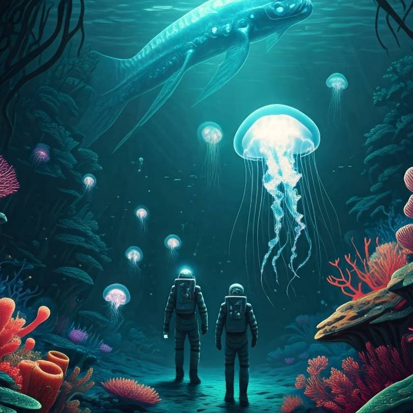 Thumbnail of Europa's Secret Waters: A Roleplay Adventure