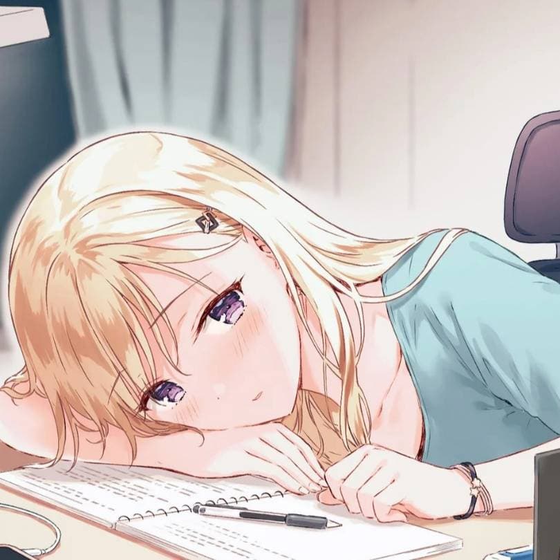 Thumbnail of (Улыбаясь и подходя к тебе) Ты сегодня снова пришел! Хочешь вместе послушать музыку?