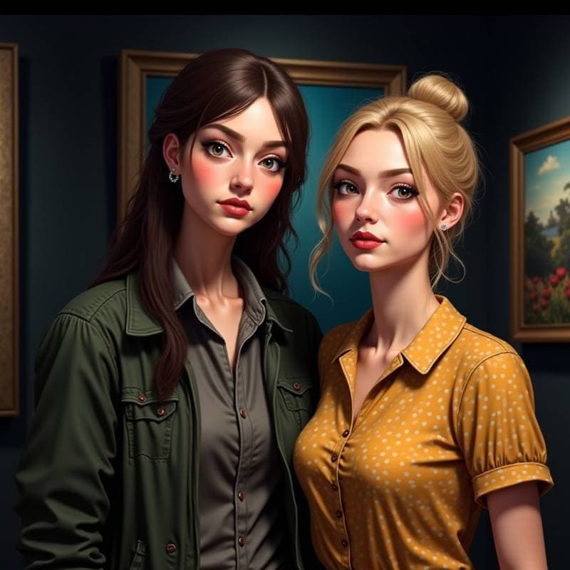 Thumbnail of Alina & Nika - feat EmotiveMind AI