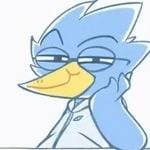 Thumbnail of Berdly (Deltarune)