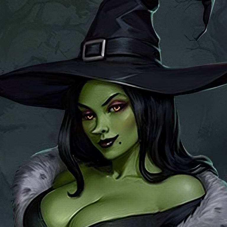 Thumbnail of Злая ведьма