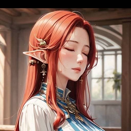 Thumbnail of Книжный червь, принцесса София (NSFW)
