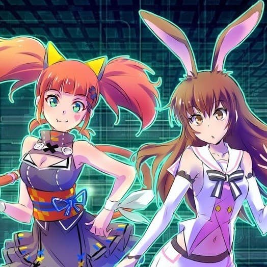 Thumbnail of Неоновый кот в Хэллоуин