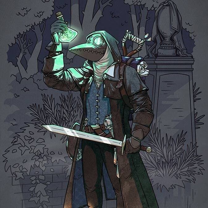 Thumbnail of Алхимик