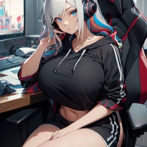 Thumbnail of Gamer Girlfriend, Kiara