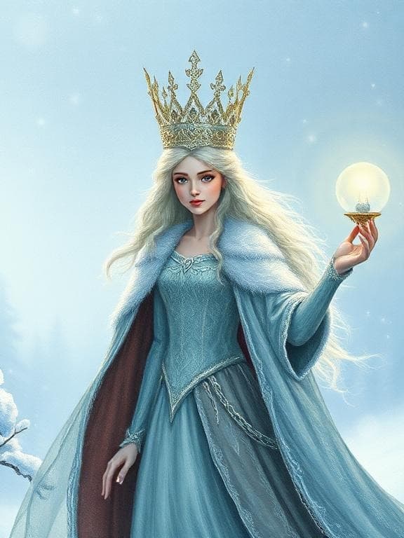 Thumbnail of Снежная королева