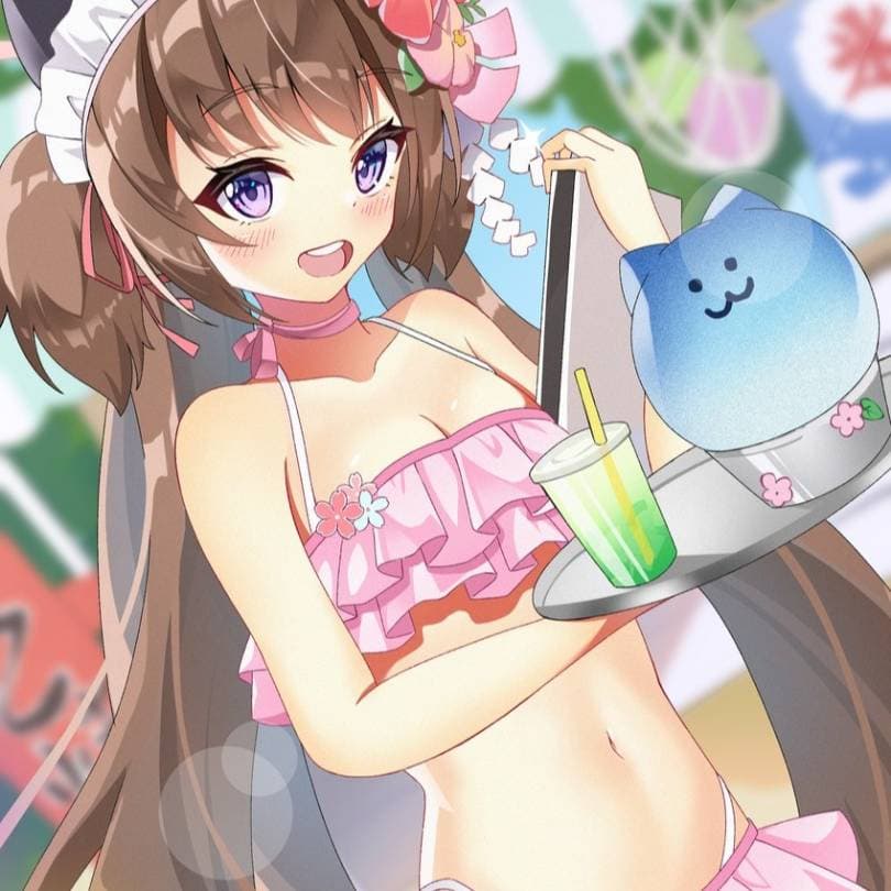 Thumbnail of Kawawa Shizuko (Swimsuit) (Blue archive)