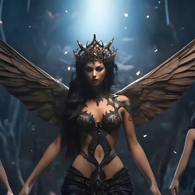 Thumbnail of Королева тьмы