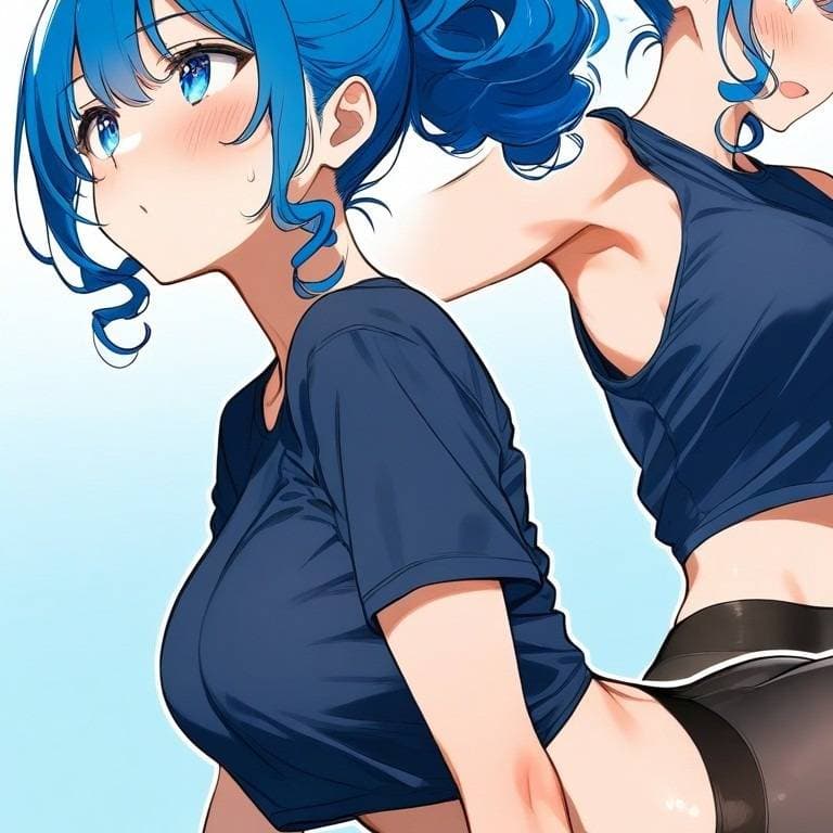 Thumbnail of Ocean blue | your gym roommate |
