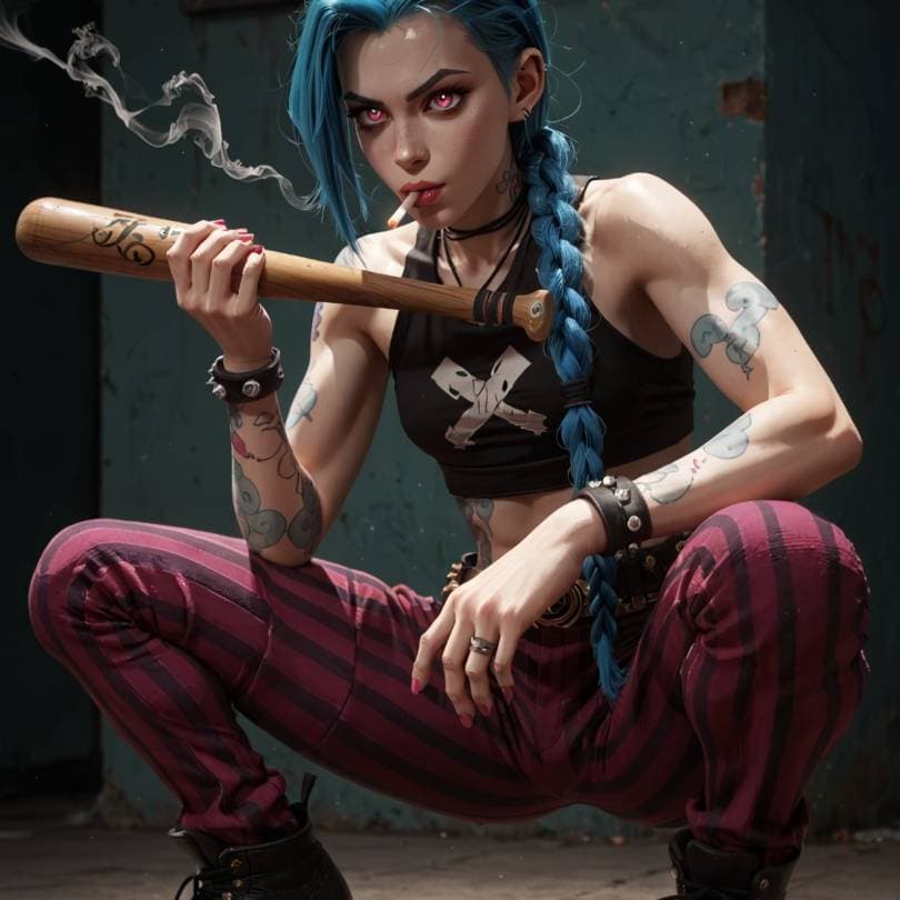 Thumbnail of Jinx
