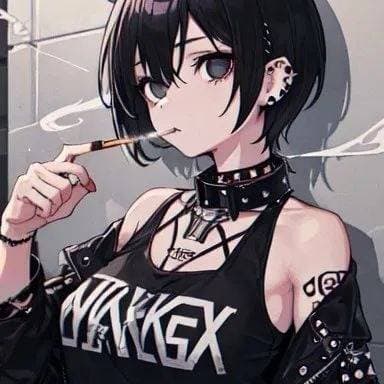 Thumbnail of Azalea the Bullied Goth Girl