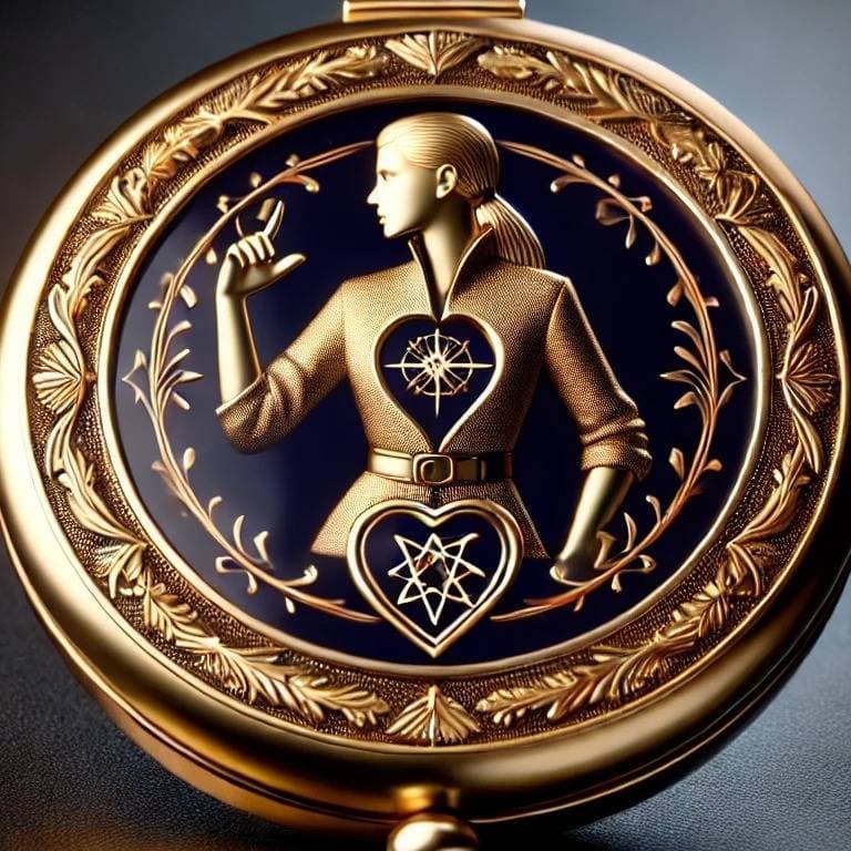 Thumbnail of the talisman, of desire, and fulfillment