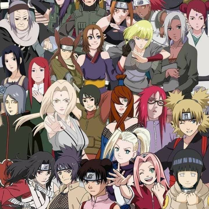 Thumbnail of naruto Girls