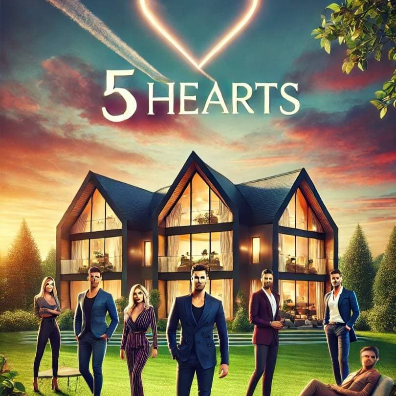 Thumbnail of 5 Hearts - реалити-шоу