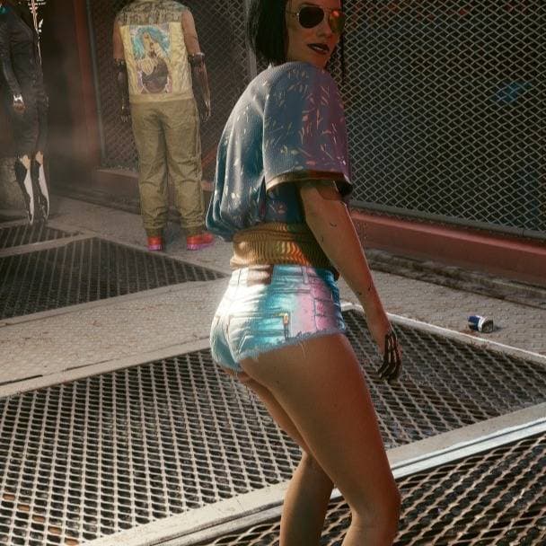 Thumbnail of V из Cyberpunk 2077