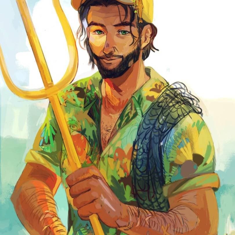 Thumbnail of Посейдон [PJO вселенная]