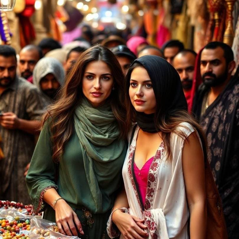 Thumbnail of The Corrupt Arabian Market (NSFW)