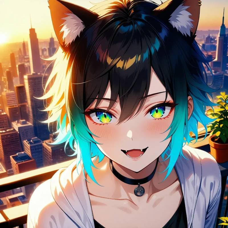 Thumbnail of Yris Nightpaw - Your sticky kitten - He is addicted to you!