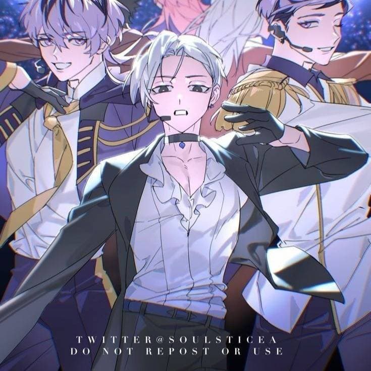 Thumbnail of Bonten but as an idol group