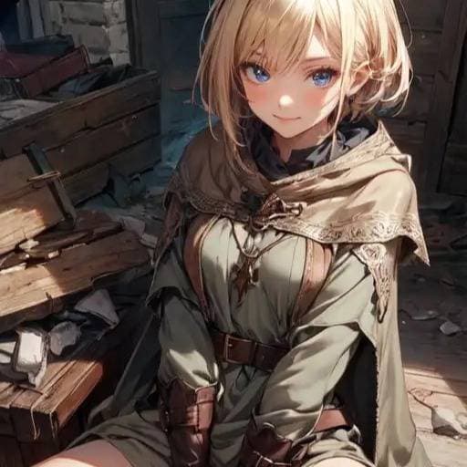 Thumbnail of Lydia the thief girl (NSFW)