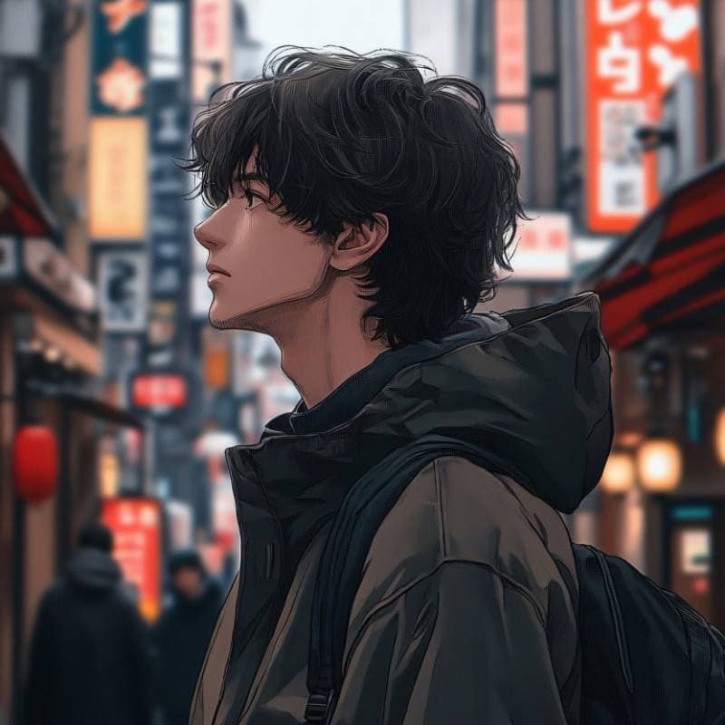 Thumbnail of Kiriya Shidou：A cold hearted hacker/scyber security analyst