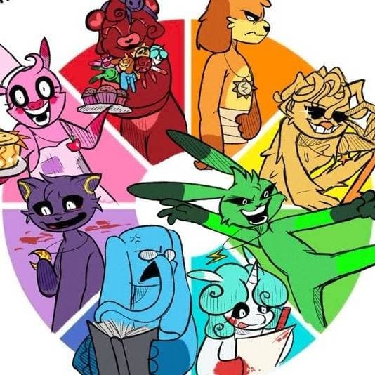 Thumbnail of Creepy Pasta Smilng critters au