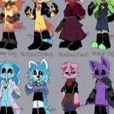 Thumbnail of Zombie apocalypse smiling critters au